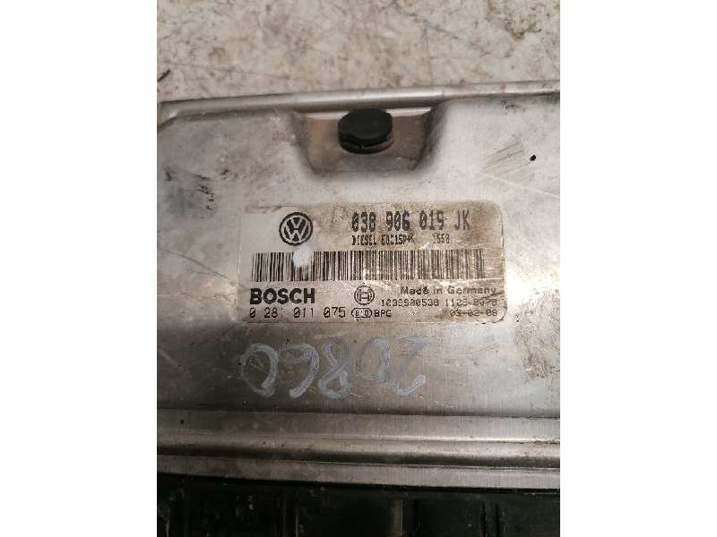 Recambio de centralita motor uce para volkswagen polo (9n1) gt referencia OEM IAM 0281011075 038906019JK 1039S00538