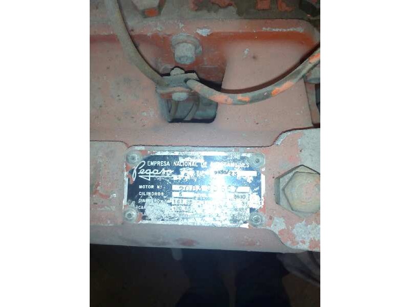 Recambio de motor completo para pegaso trucks comet comet 170 referencia OEM IAM 9130/23 208300667 