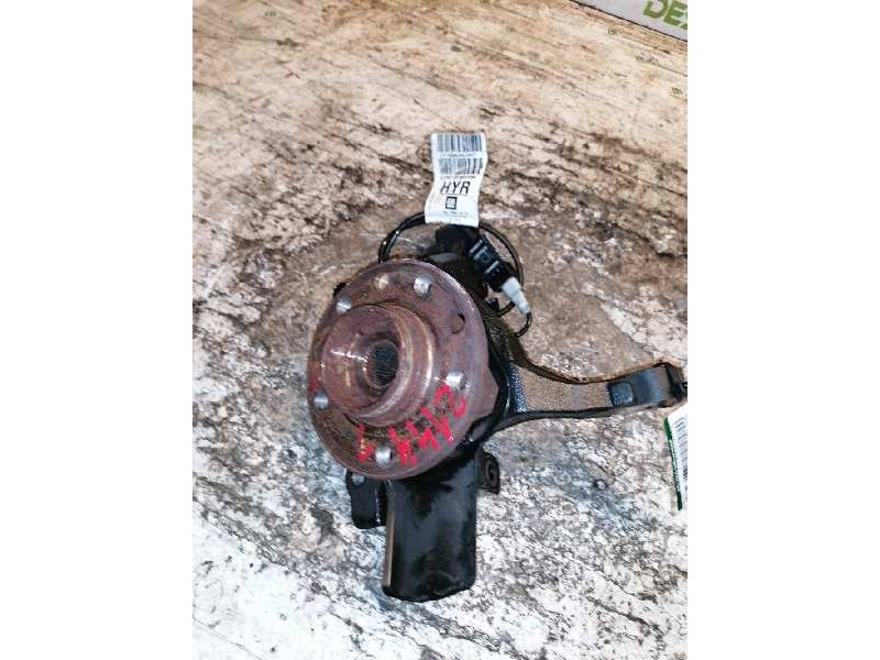 Recambio de mangueta delantera izquierda para opel astra gtc cosmo referencia OEM IAM 13156047  