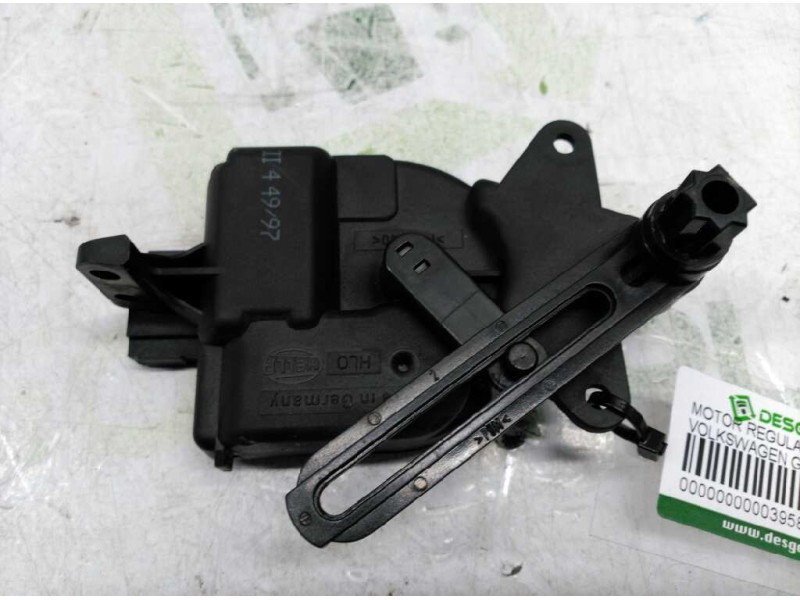 Recambio de motor regulador climatizacion para volkswagen golf iv berlina (1j1) básico referencia OEM IAM 1J0907511  