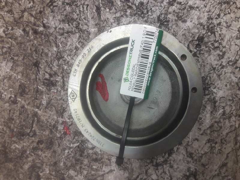 Recambio de polea cigueñal para renault rapid/express (f40) 1.9 d familiar (f40p) referencia OEM IAM 7700724249  