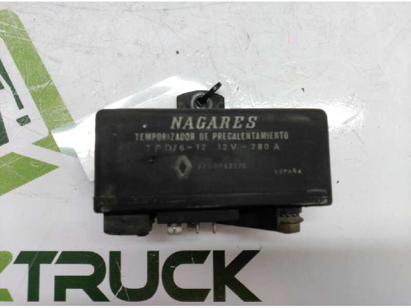 Recambio de caja precalentamiento para renault 9 gtd / -cheverny referencia OEM IAM 7700757776  