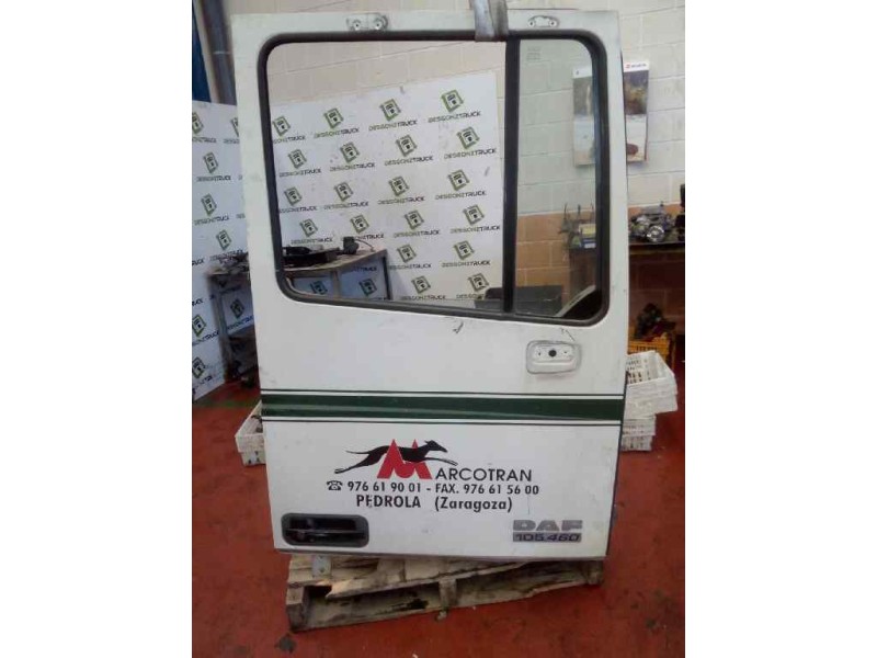 Recambio de puerta delantera derecha para daf serie xf105.xxx fsa 4x2 space-cab referencia OEM IAM   