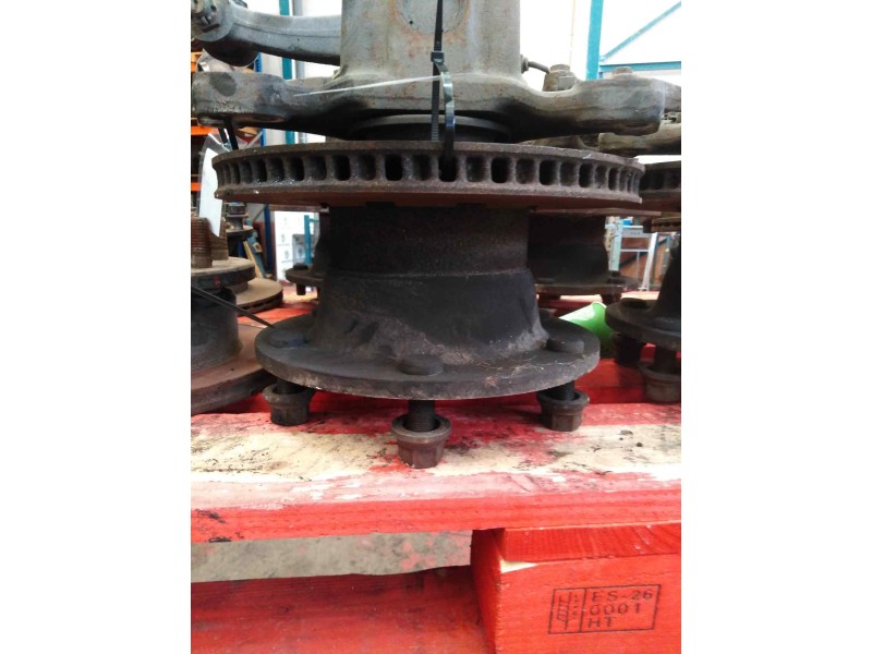 Recambio de buje delantero para renault midlum referencia OEM IAM   