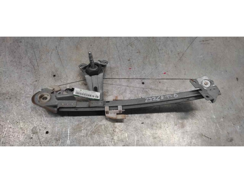 Recambio de elevalunas trasero derecho para peugeot 206 berlina xt referencia OEM IAM   MANUAL