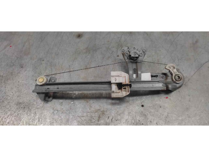 Recambio de elevalunas trasero derecho para peugeot 206 berlina xt referencia OEM IAM   MANUAL