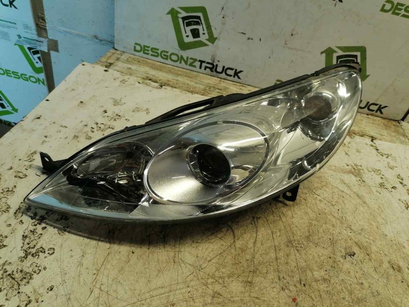 Recambio de faro izquierdo para peugeot 407 st sport pack referencia OEM IAM   15 PINS