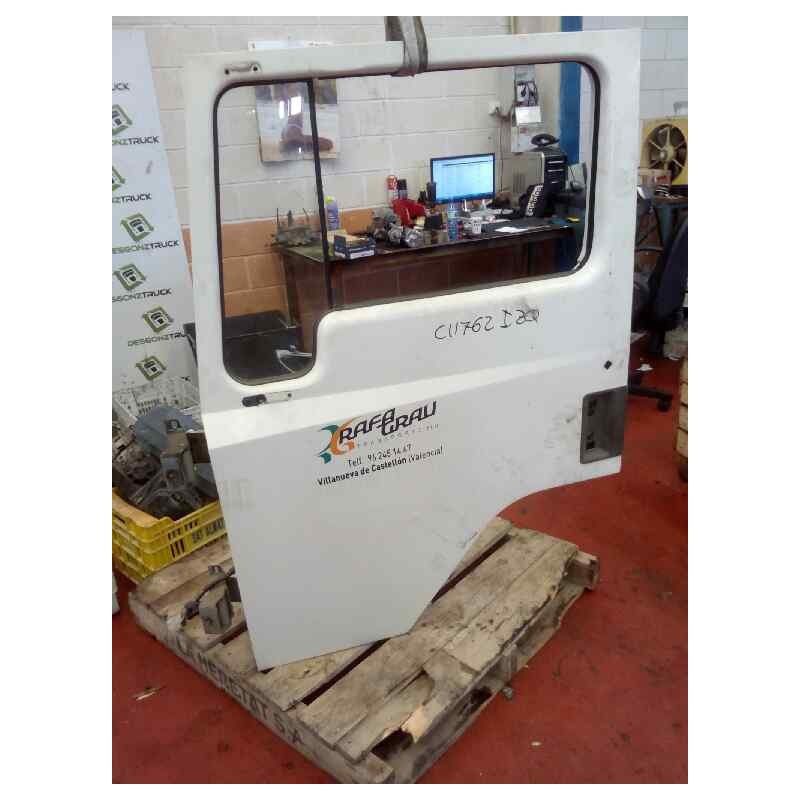 Recambio de puerta delantera izquierda para nissan eco - t 135.75/100 kw 4.0 diesel referencia OEM IAM   