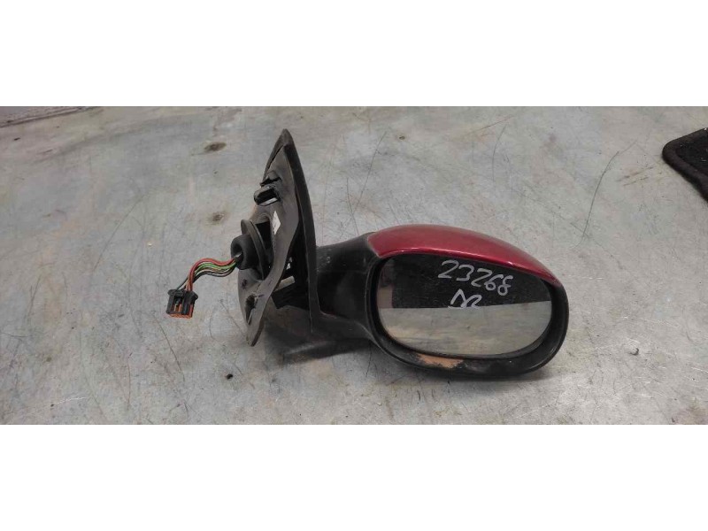 Recambio de retrovisor derecho para peugeot 206 berlina xt referencia OEM IAM   7 CABLES