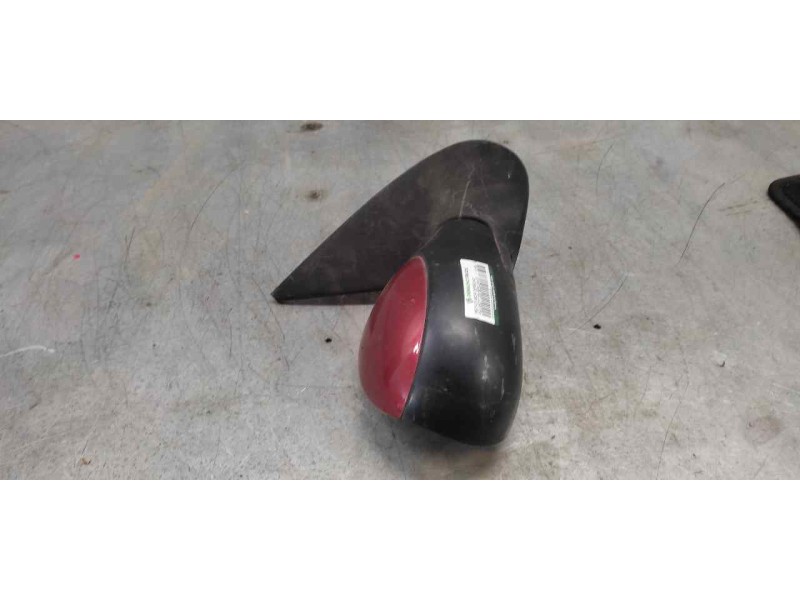 Recambio de retrovisor derecho para peugeot 206 berlina xt referencia OEM IAM   7 CABLES