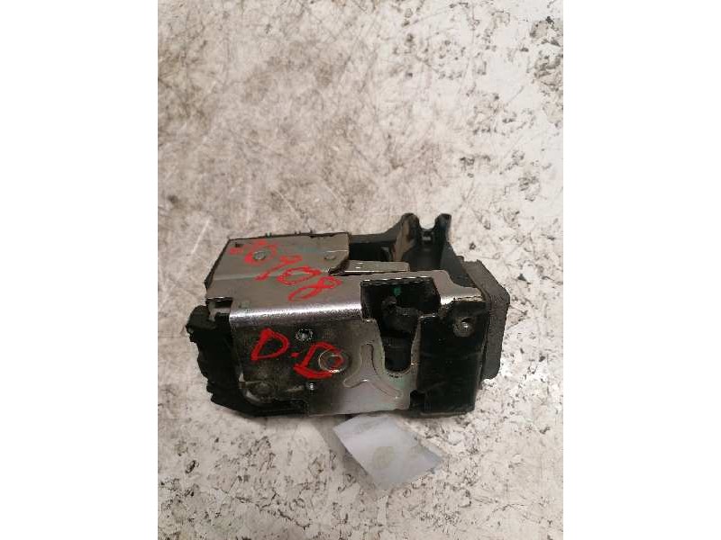 Recambio de cerradura puerta delantera derecha para ford fiesta (cbk) ambiente referencia OEM IAM   4 PINS