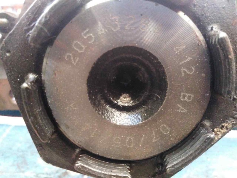 Recambio de mangueta delantera derecha para volvo fh xxx 12.8 diesel referencia OEM IAM 1026767 20543284 