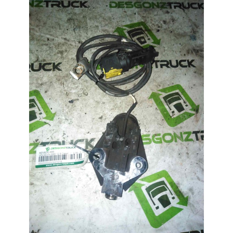 Recambio de sensor abs para volvo fh xxx 12.8 diesel referencia OEM IAM 21296829 20726986 PARTE DERECHA