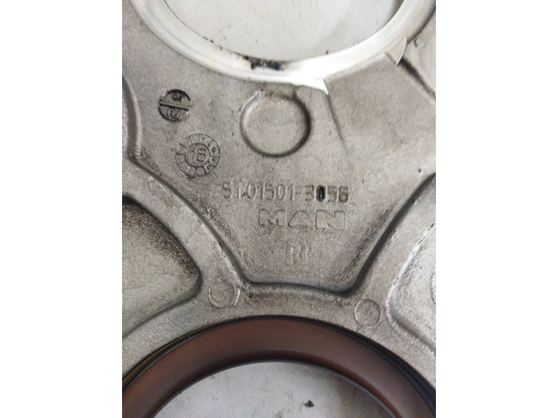Recambio de tapa distribucion para man tgx 18.xxx fg / 4x2 bl xl referencia OEM IAM 51015013056 51015010075 