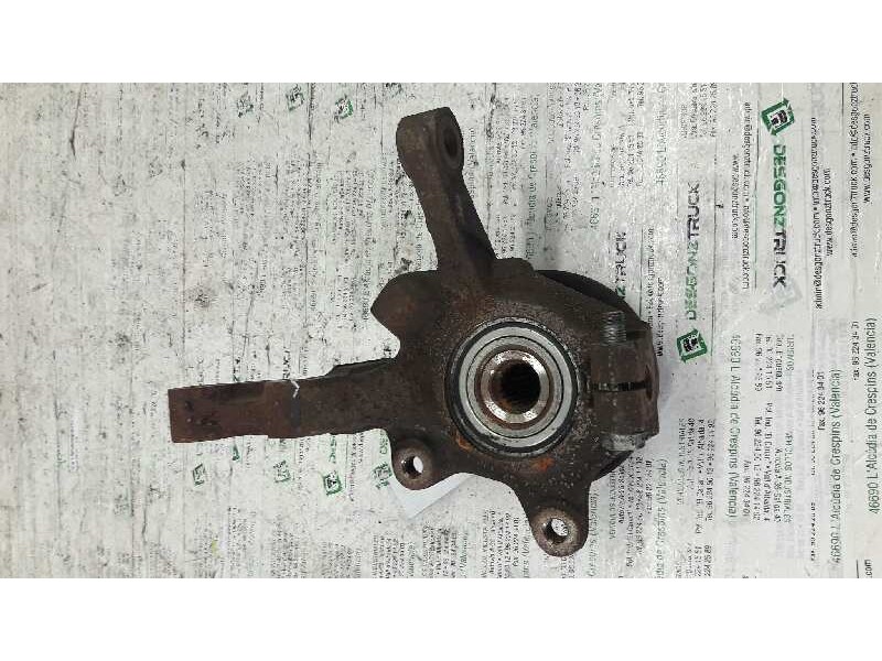 Recambio de mangueta delantera derecha para renault clio ii fase i (b/cbo) 1.9 d referencia OEM IAM   