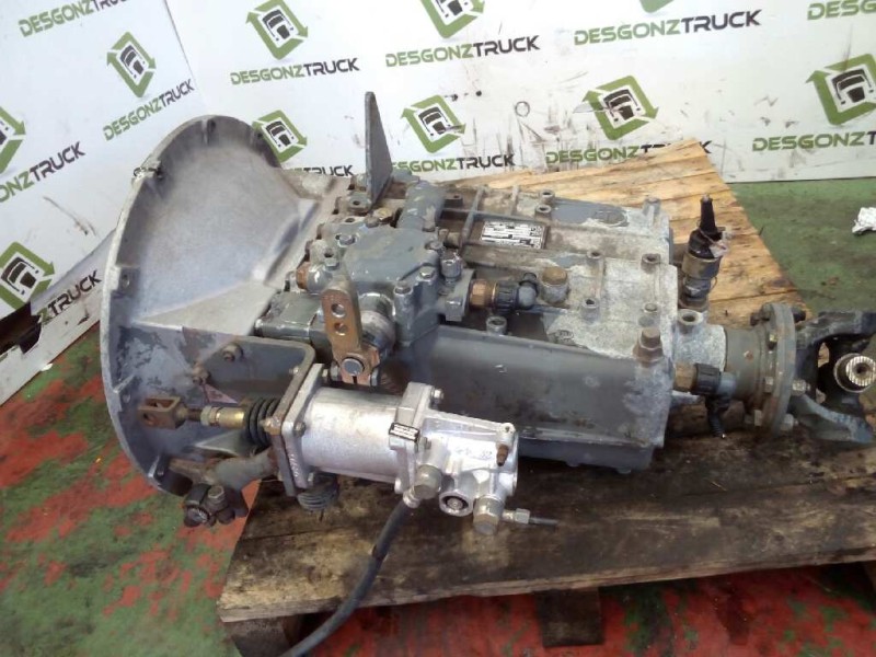 Recambio de caja cambios para pegaso trucks comet comet 170 referencia OEM IAM S636 120052062 072089