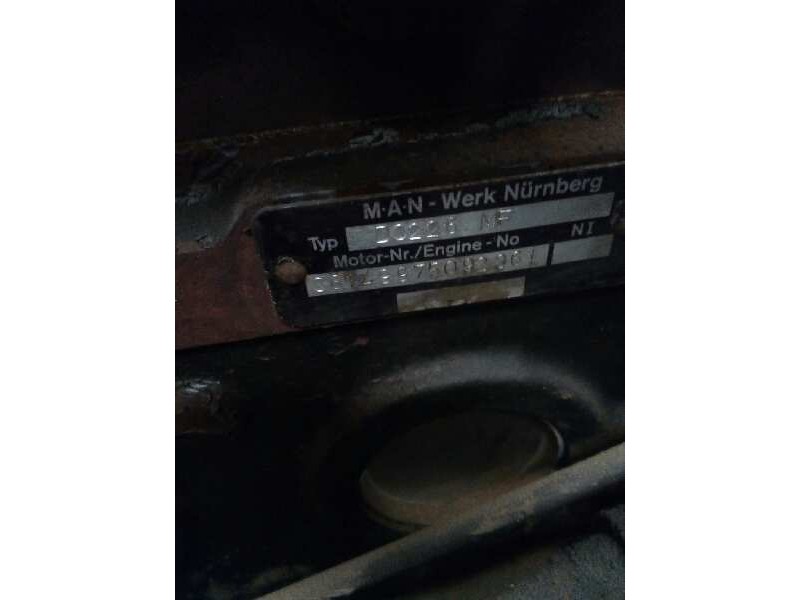Recambio de motor completo para man trucks g 90 10.150 f (125cv) referencia OEM IAM D0226MF  