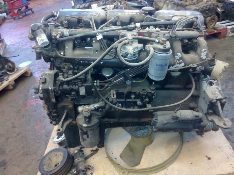 Recambio de motor completo para man trucks g 90 10.150 f (125cv) referencia OEM IAM D0226MF  