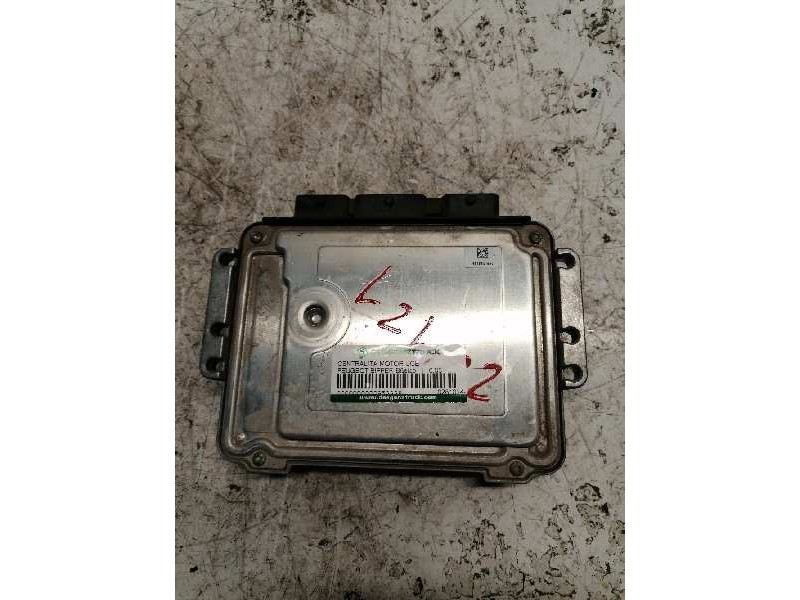 Recambio de centralita motor uce para peugeot bipper básico referencia OEM IAM 0281014444 9666432480 9661586080