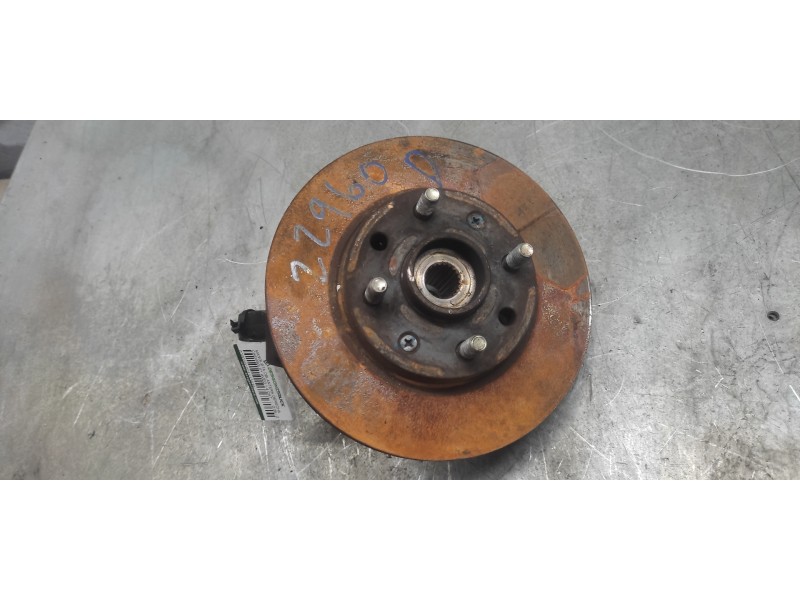 Recambio de mangueta delantera derecha para chevrolet aveo 1.4 cat referencia OEM IAM   