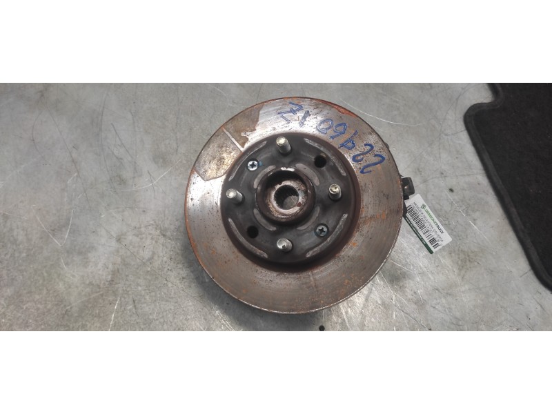 Recambio de mangueta delantera izquierda para chevrolet aveo 1.4 cat referencia OEM IAM   