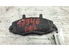 Recambio de pastillas de freno delanteras para ford transit, caja cerr. corto 95 ft 80 2.5 city - line referencia OEM IAM   