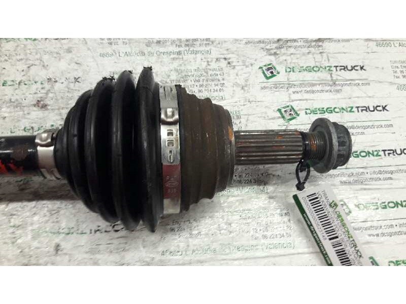 Recambio de transmision delantera izquierda para volkswagen polo berlina (6n1) básico referencia OEM IAM   