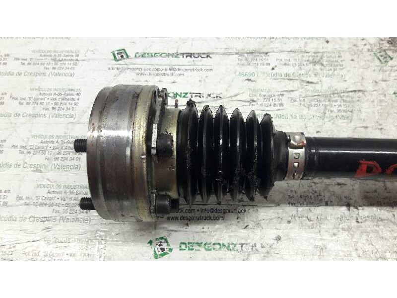 Recambio de transmision delantera izquierda para volkswagen polo berlina (6n1) básico referencia OEM IAM   