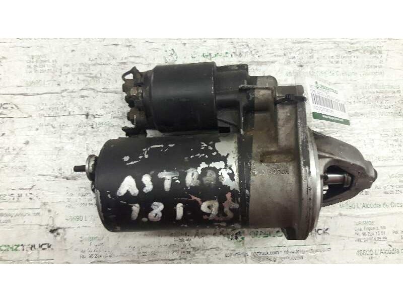 Recambio de motor arranque para opel astra g berlina comfort referencia OEM IAM 0001107015 9 DIENTES 