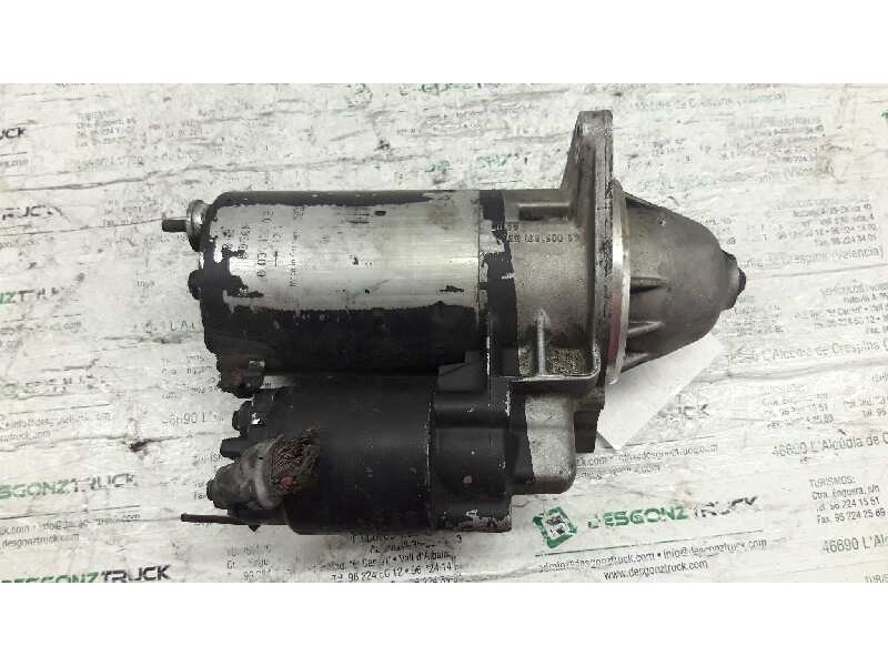 Recambio de motor arranque para opel astra g berlina comfort referencia OEM IAM 0001107015 9 DIENTES 