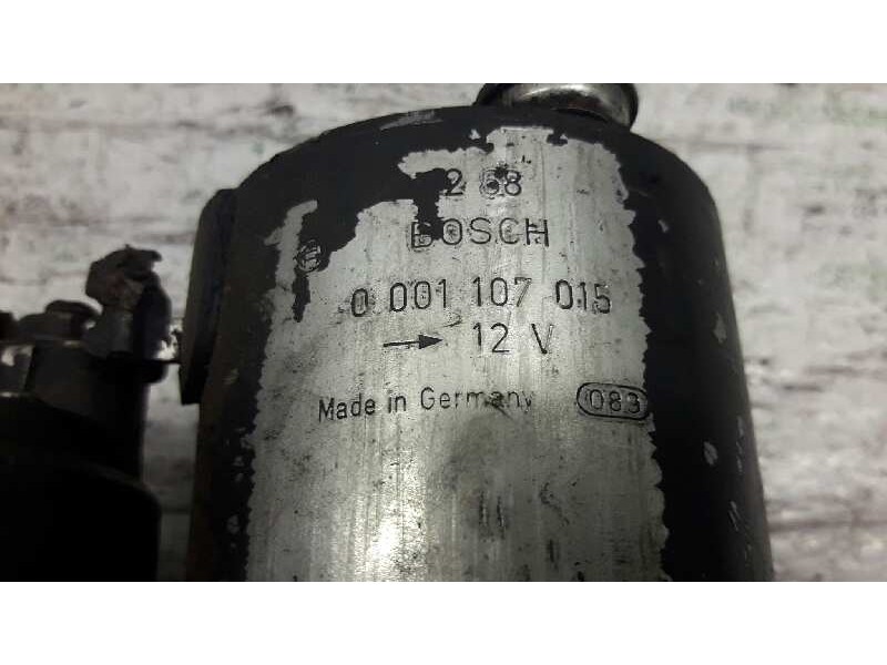 Recambio de motor arranque para opel astra g berlina comfort referencia OEM IAM 0001107015 9 DIENTES 