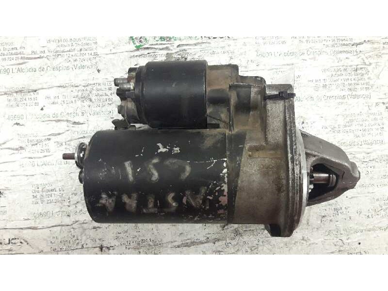 Recambio de motor arranque para opel astra g berlina comfort referencia OEM IAM 0001107015 9 DIENTES 
