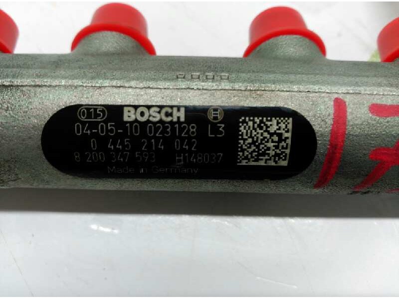 Recambio de rampa inyectora para renault espace iv (jk0) dynamique referencia OEM IAM 7700112777 8200347593 0445214042