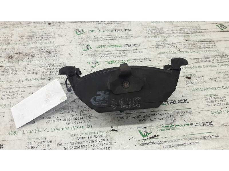 Recambio de pastillas de freno delanteras para volkswagen golf iv berlina (1j1) conceptline referencia OEM IAM   