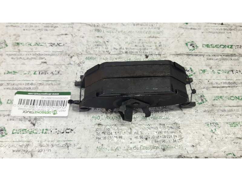 Recambio de pastillas de freno delanteras para volkswagen golf iv berlina (1j1) conceptline referencia OEM IAM   