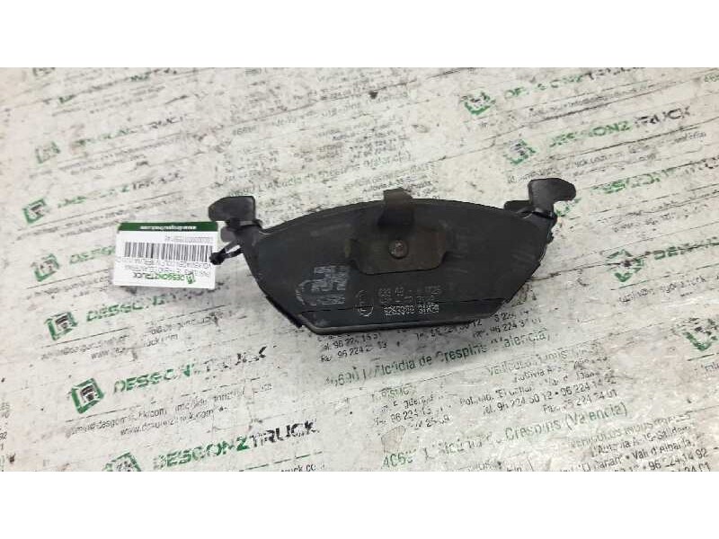 Recambio de pastillas de freno delanteras para volkswagen golf iv berlina (1j1) conceptline referencia OEM IAM   