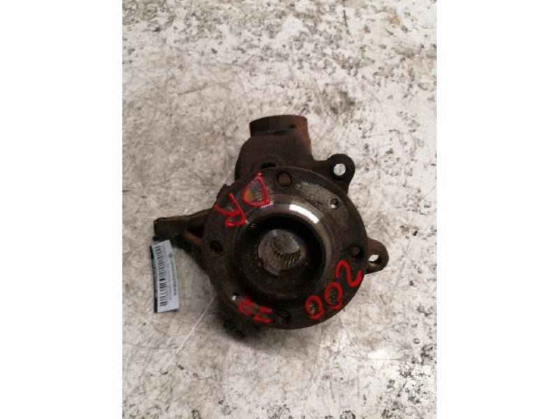 Recambio de mangueta delantera derecha para citroën berlingo 2.0 hdi 600 furg. referencia OEM IAM   