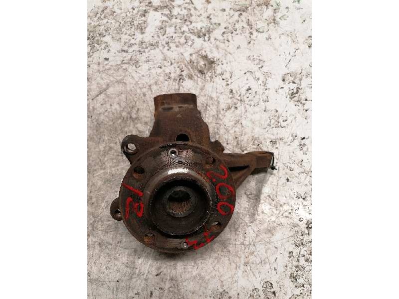 Recambio de mangueta delantera izquierda para citroën berlingo 2.0 hdi 600 furg. referencia OEM IAM   