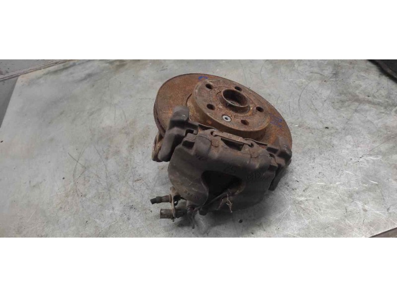 Recambio de mangueta delantera izquierda para volkswagen t4 bus (mod. 1991) 2.5 tdi referencia OEM IAM   