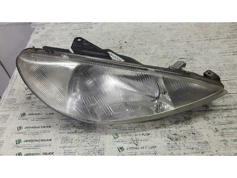 Recambio de faro derecho para peugeot 206 berlina xt referencia OEM IAM 9640559480  