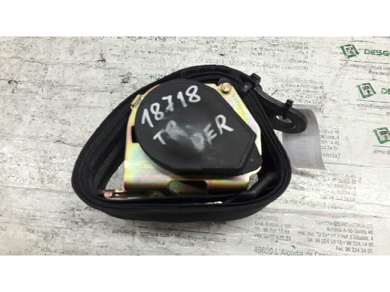 Recambio de cinturon seguridad trasero derecho para peugeot 407 st confort referencia OEM IAM   
