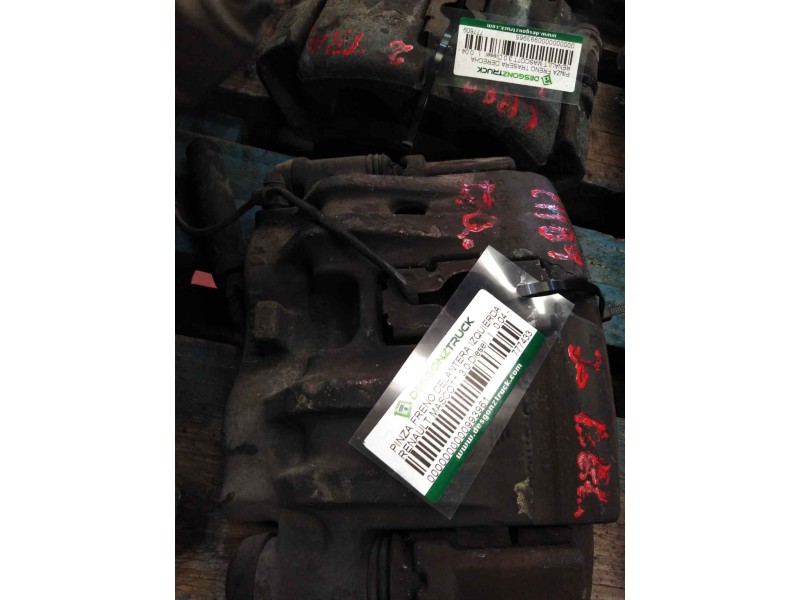 Recambio de pinza freno delantera izquierda para renault mascott 3.0 diesel referencia OEM IAM 777433  