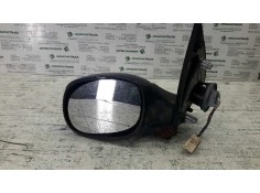 Recambio de retrovisor izquierdo para peugeot 206 berlina xt referencia OEM IAM  ELECTRICO TAPA AZUL OSCURA