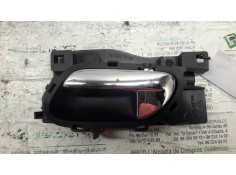 Recambio de maneta interior trasera izquierda para peugeot 407 st confort referencia OEM IAM 96526178VD  