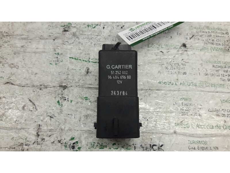 Recambio de caja precalentamiento para peugeot 407 st confort referencia OEM IAM 9640469680  