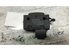 Recambio de mando elevalunas trasero izquierdo para peugeot 407 st confort referencia OEM IAM 96360166XT   2