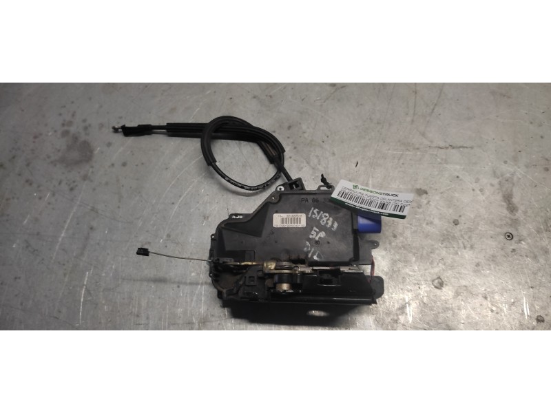 Recambio de cerradura puerta delantera derecha para volkswagen caddy ka/kb (2k) furgón economy referencia OEM IAM 3D1837016  