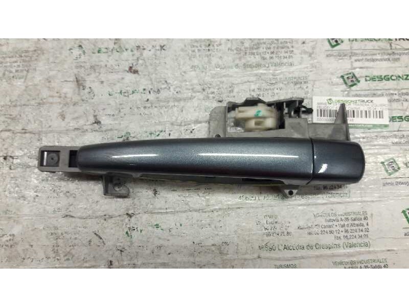 Recambio de maneta exterior trasera izquierda para peugeot 407 st confort referencia OEM IAM   