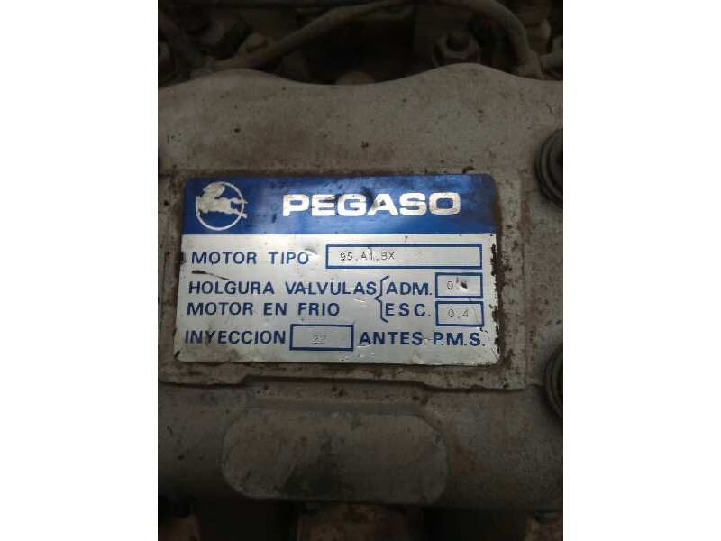 Recambio de motor completo para pegaso trucks serie 1200 1223 referencia OEM IAM 95A1BX M501689 