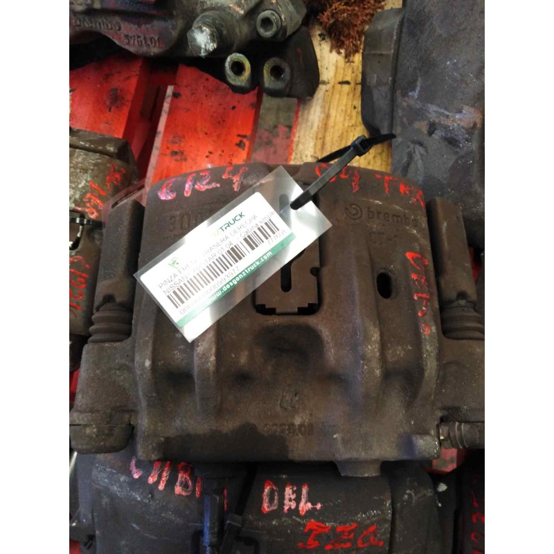 Recambio de pinza freno trasera derecha para nissan cabstar 01.04  cabina simple cabina individual referencia OEM IAM 777608  